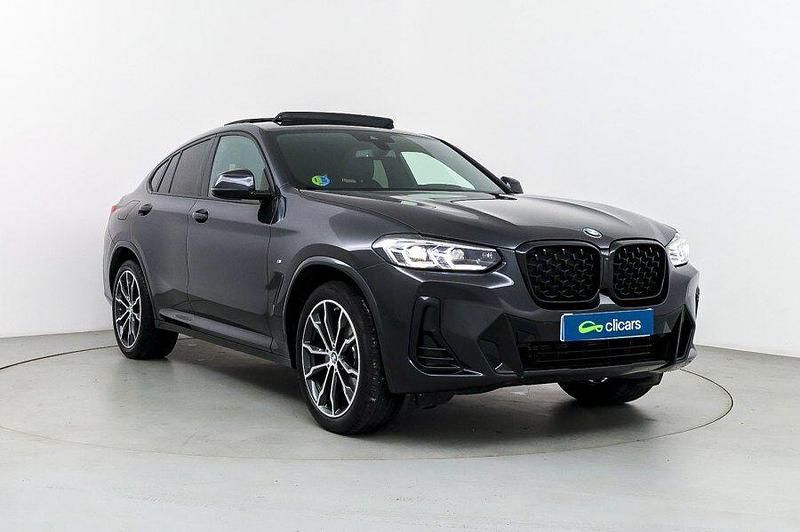Usado BMW X4 M Sport 184 CV (135 kW) 2024 Negro SUV