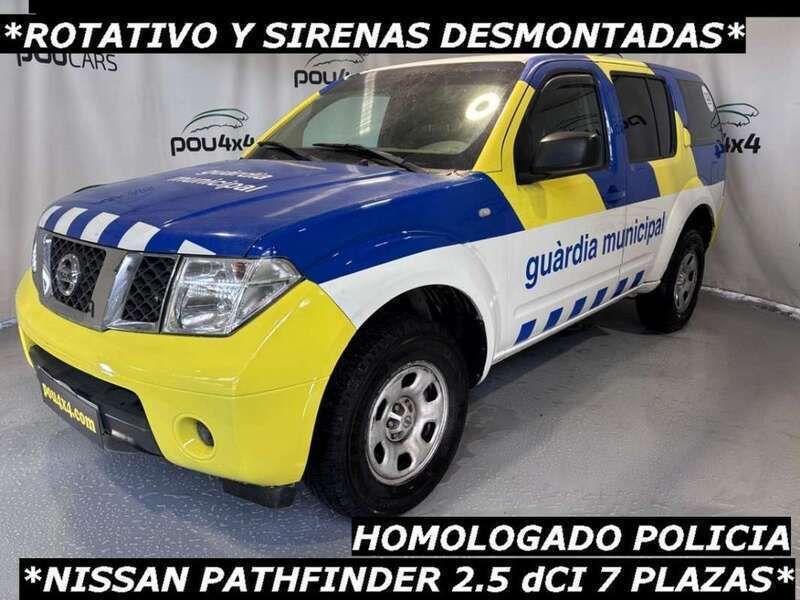 Amarillo Usado 2009 Nissan Pathfinder SE SUV | 14.500 € (Buen precio) - Imagen 1/2