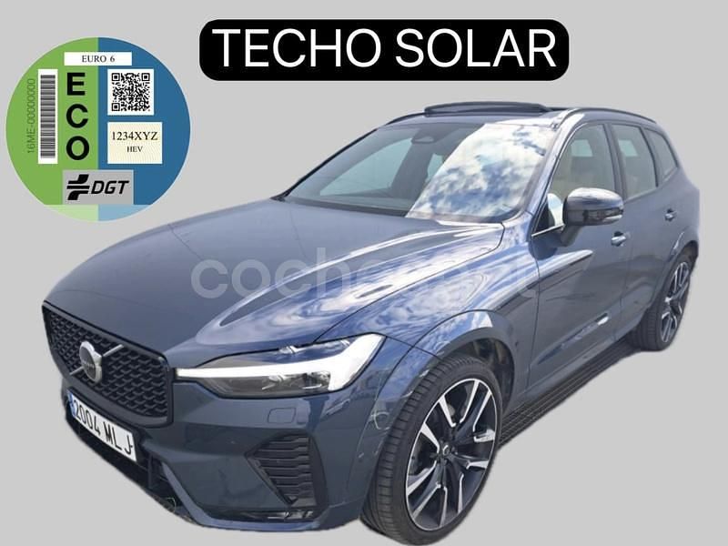 Azul Usado 2023 Volvo XC60 Ultimate SUV | 51.500 € - Imagen 1/4