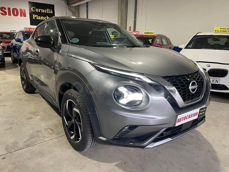 Usado Nissan Juke 114 CV (83 kW) 2023 Gris / plata SUV