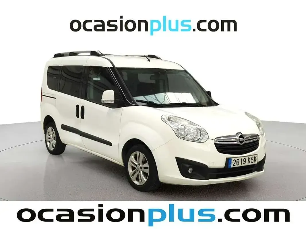 Usado Opel Combo Expression 95 CV (69 kW) 2018 Blanco Monovolumen