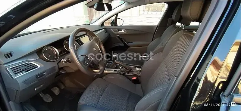 Usado Peugeot 508 Active 120 CV (88 kW) 2016 Negro Berlina