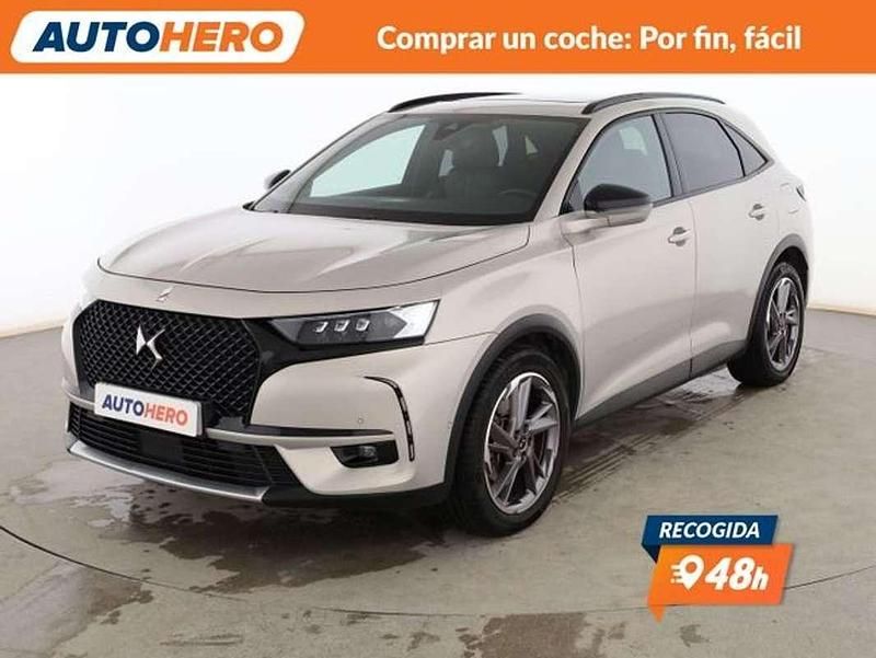 Usado DS Automobiles DS7 Crossback 224 CV (164 kW) 2022 Beige SUV