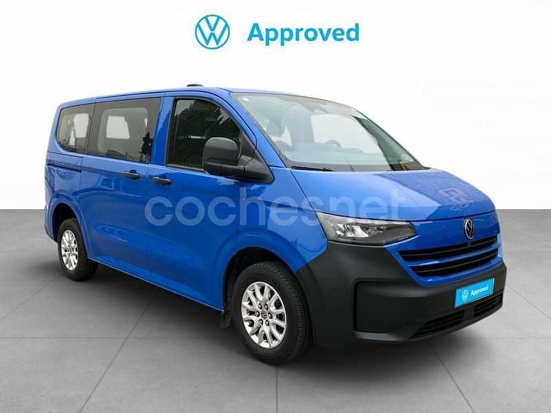 Azul Usado 2025 VW Caravelle Monovolumen | 37.990 € (Precio justo) - Imagen 1/4