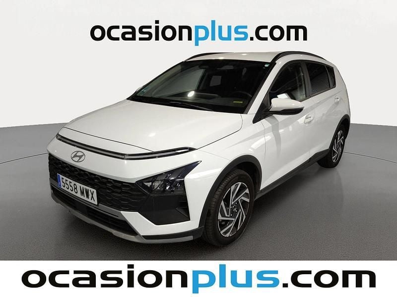 Blanco Usado 2024 Hyundai Bayon SUV | 16.355 € (Buen precio) - Imagen 1/4