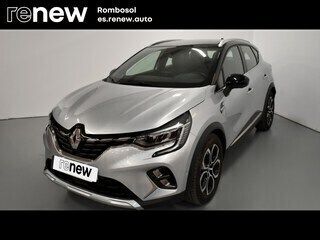 Gris Usado 2020 Renault Captur Zen SUV | 19.740 € (Precio justo) - Imagen 1/4