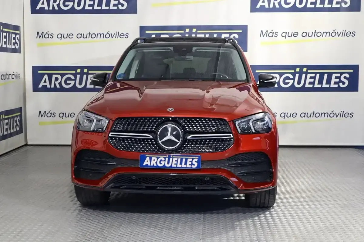 Usado Mercedes GLE350 AMG line 320 CV (235 kW) 2022 Rojo SUV