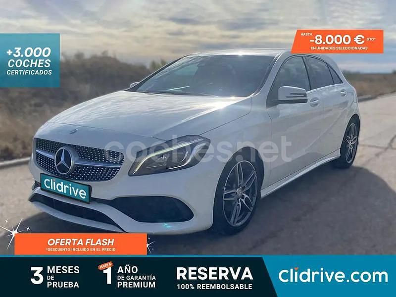 Blanco Usado 2017 Mercedes CLA200 Berlina | 17.690 € (Buen precio) - Imagen 1/3