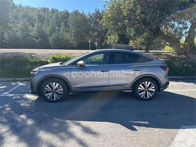 Usado Audi Q4 Sportback e-tron Advanced Plus 150 kW (204 CV) 2022 Eléctrico SUV