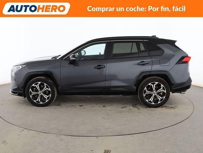 Usado Toyota RAV4 Hybrid Plus 306 CV (225 kW) 2022 Gris SUV