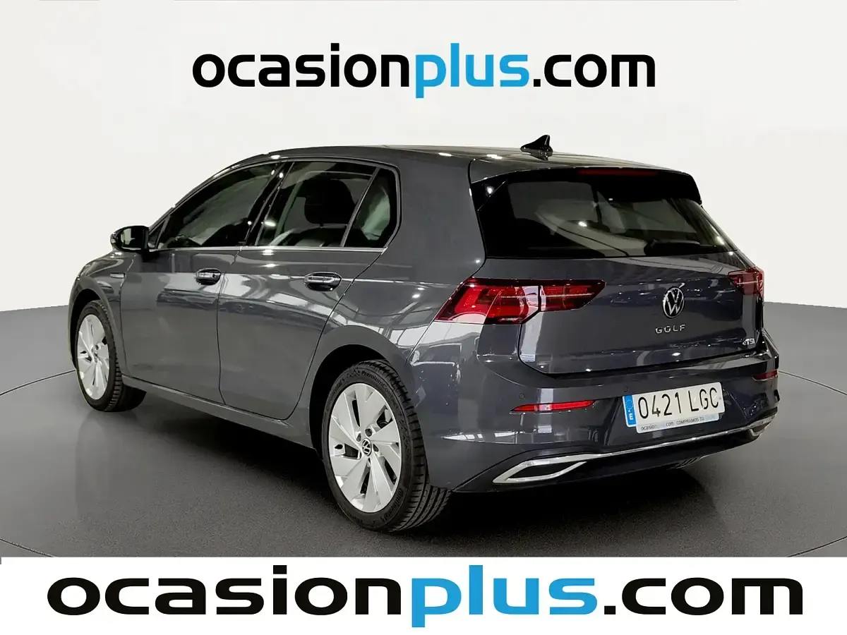 Usado VW Golf VII Style 150 CV (110 kW) 2020 Gris