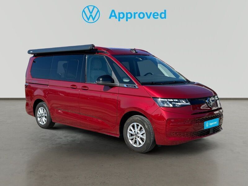 Rojo fortana metalizado Nuevo 2025 VW California Beach Van | 58.900 € (Precio justo) - Imagen 1/4
