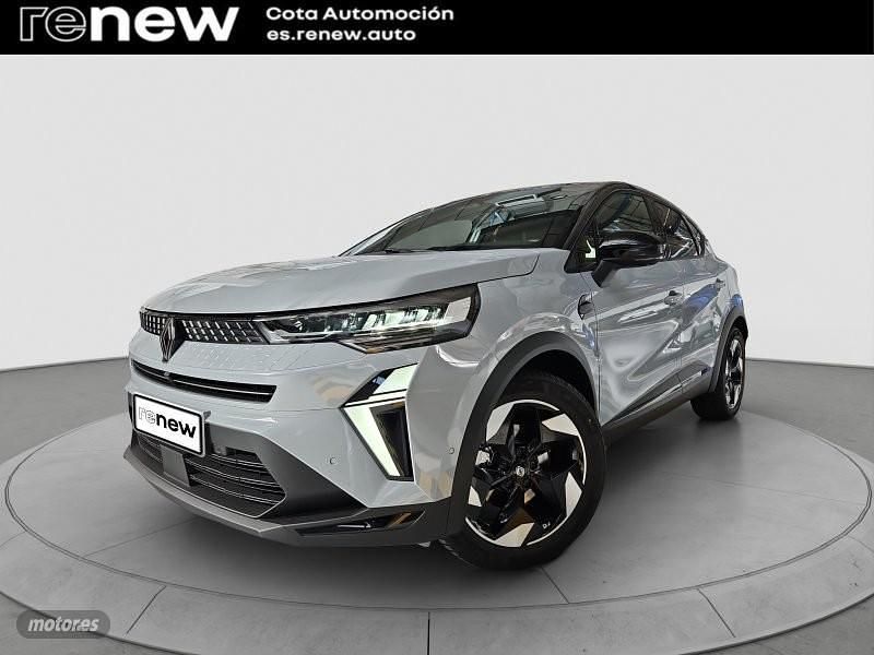 Gris Usado 2025 Renault Captur Techno SUV | 27.990 € - Imagen 1/4