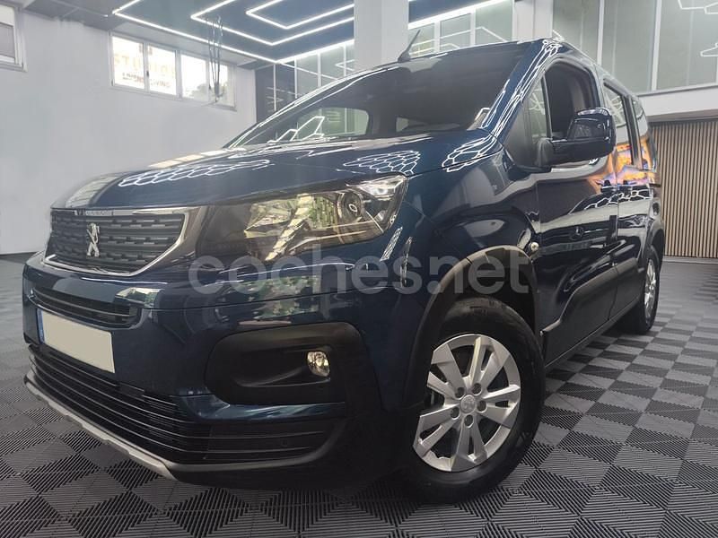 Azul Usado 2019 Peugeot Rifter Allure Monovolumen | 16.490 € (Buen precio) - Imagen 1/4