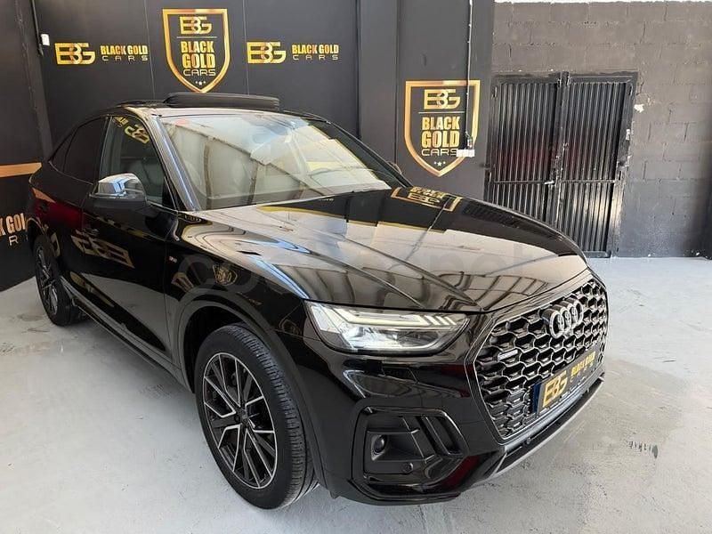 Usado Audi Q5 Sportback S-Line 204 CV (150 kW) 2021 Negro SUV