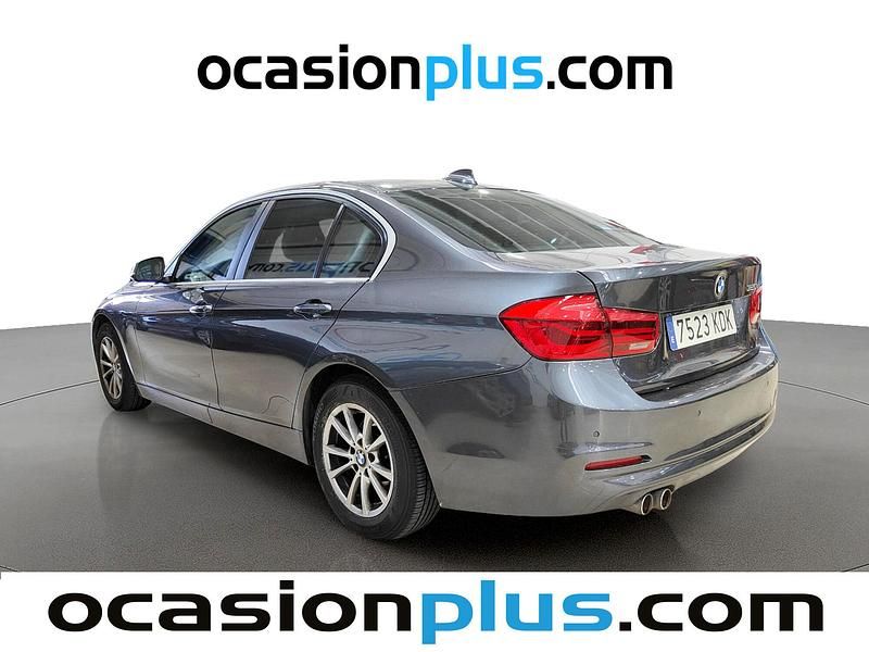 Usado BMW 320 190 CV (139 kW) 2017 Gris Berlina