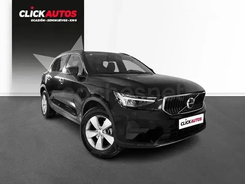 Usado Volvo XC40 129 CV (94 kW) 2024 Negro SUV
