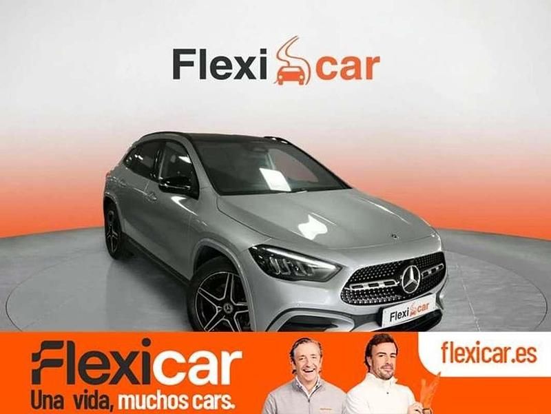 Gris Usado 2024 Mercedes GLA200 SUV | 36.990 € (Precio justo) - Imagen 1/4