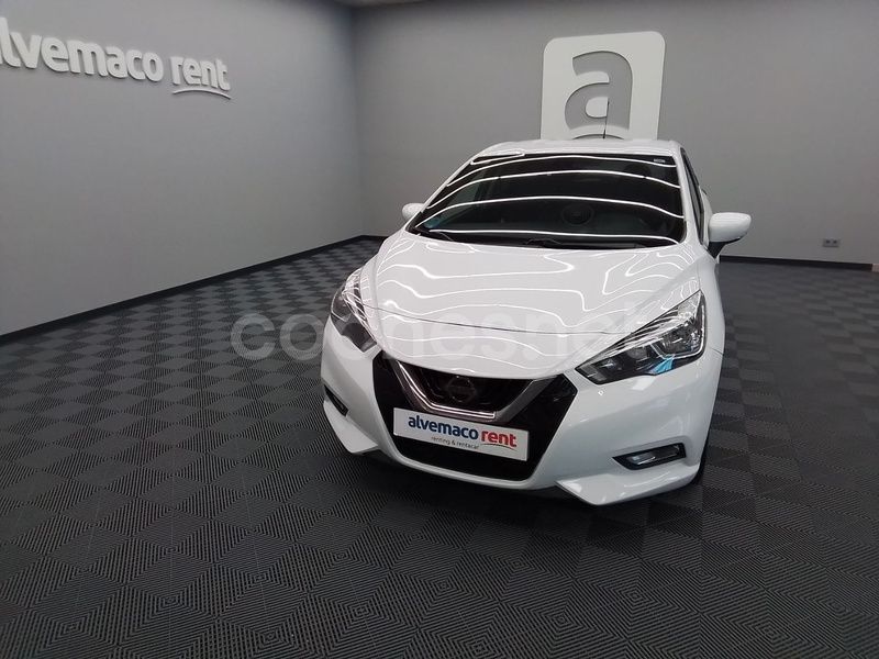 Blanco Usado 2019 Nissan Micra Acenta Utilitario | 9000 € (Buen precio) - Imagen 1/4