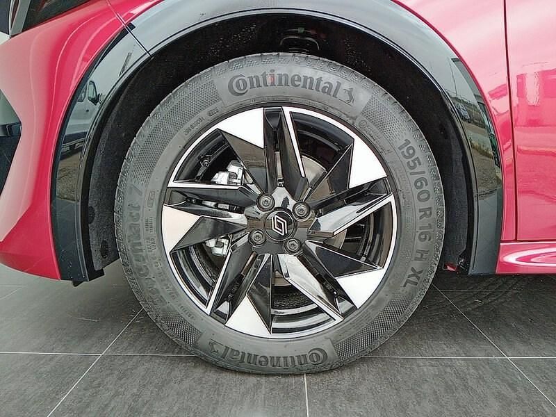 Usado Renault Clio V Techno 109 CV (80 kW) 2026 Rojo Berlina
