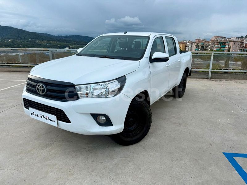 Usado Toyota HiLux 150 CV (110 kW) 2019 Blanco Recogida