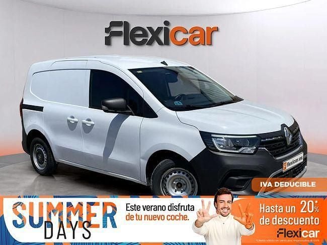 Blanco Usado 2022 Renault Kangoo Monovolumen | 14.490 € (Super precio) - Imagen 1/4