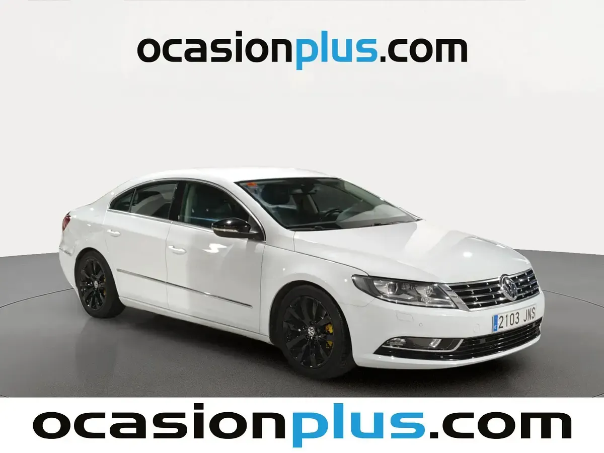 Usado VW CC 150 CV (110 kW) 2016 Blanco Berlina