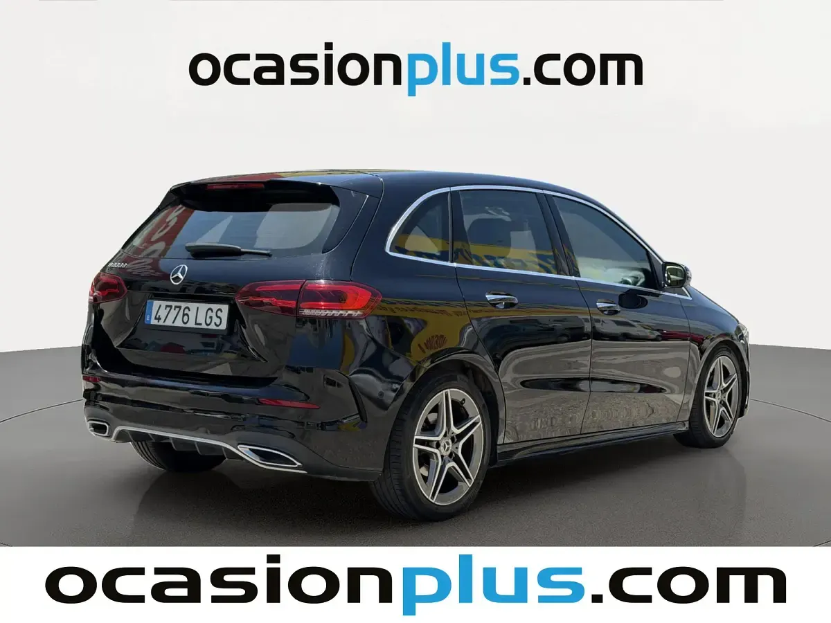 Usado Mercedes B200 AMG 150 CV (110 kW) 2020 Negro Utilitario