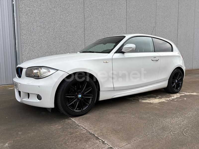 Usado BMW 118 143 CV (105 kW) 2012 Blanco Utilitario