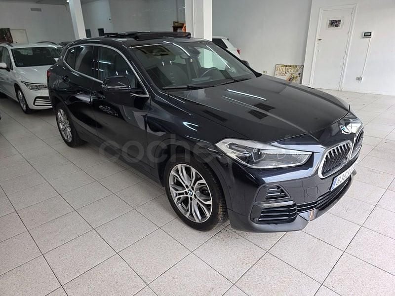 Usado BMW X2 136 CV (100 kW) 2021 Negro SUV