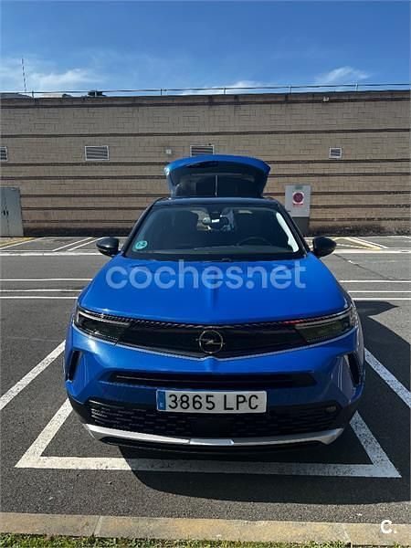 Usado Opel Mokka Business Elegance 100 CV (73 kW) 2021 Azul SUV