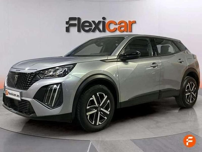 Usado Peugeot 2008 Allure 101 CV (74 kW) 2023 Gris SUV