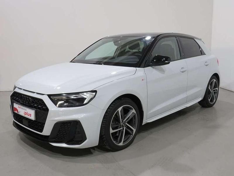 Usado Audi A1 Sportback Black Edition 116 CV (85 kW) 2024 Blanco Utilitario