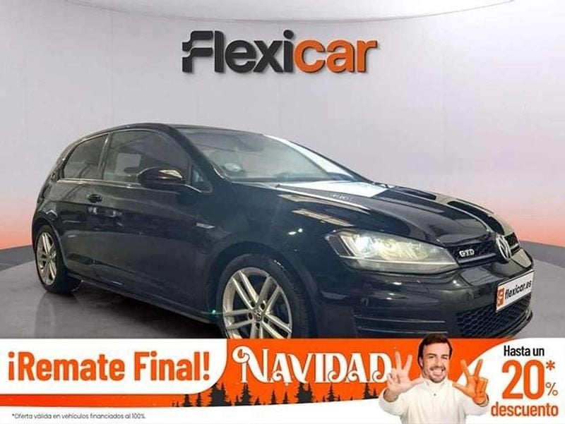 Negro Usado 2016 VW Golf VII GTD Utilitario | 15.990 € (Super precio) - Imagen 1/4
