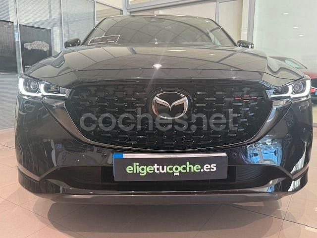 Negro Usado 2022 Mazda CX-5 Homura-Line SUV | 26.900 € (Precio justo) - Imagen 1/4