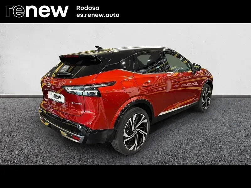 Usado Nissan Qashqai Premium Edition 190 CV (139 kW) 2024 Negro SUV