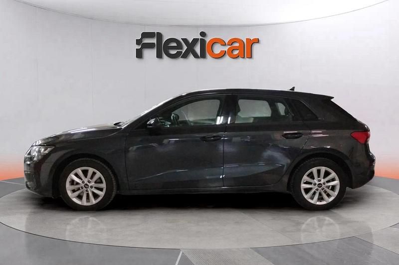 Usado Audi A3 Premium 116 CV (85 kW) 2023 Gris Berlina