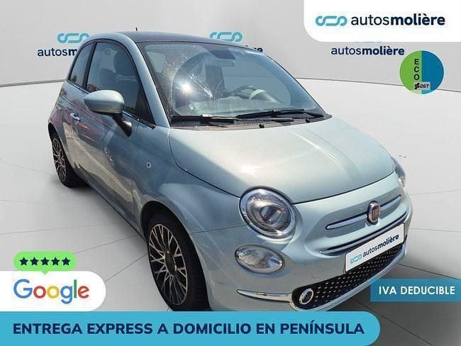Azul Usado 2023 Fiat 500 Dolcevita Utilitario | 11.980 € (Precio justo) - Imagen 1/4