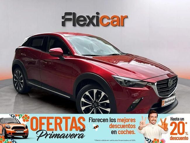 Usado Mazda CX-3 121 CV (88 kW) 2020 Rojo SUV