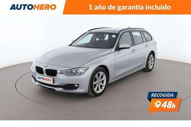 Gris Usado 2014 BMW 318 Sport Line Berlina | 13.499 € (Buen precio) - Imagen 1/4