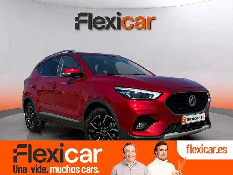 Rojo Usado 2022 MG ZS Luxury Berlina | 15.990 € (Precio justo) - Imagen 1/4