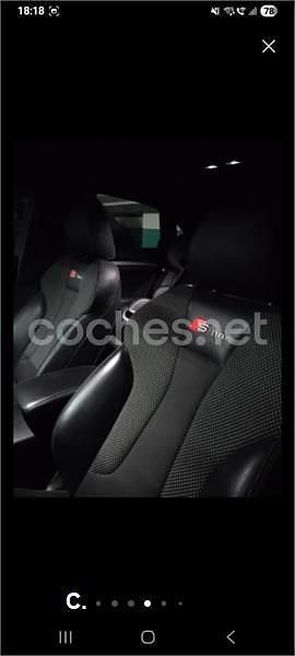 Usado Audi A3 150 CV (110 kW) 2016 Rojo Berlina