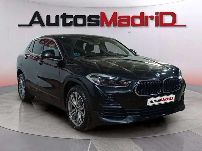 Usado BMW X2 136 CV (100 kW) 2021 Negro SUV
