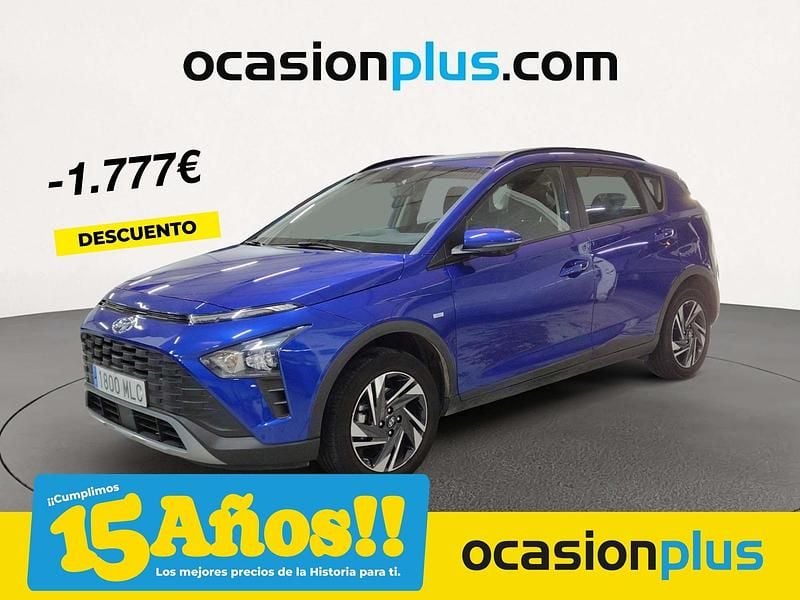 Azul Usado 2023 Hyundai Bayon SUV | 19.090 € (Precio justo) - Imagen 1/4