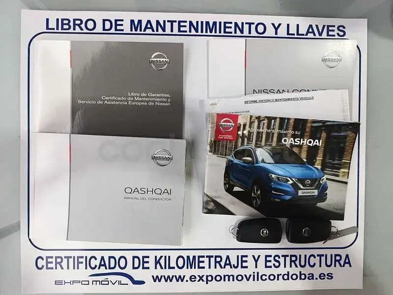 Usado Nissan Qashqai Acenta 130 CV (95 kW) 2018 Blanco SUV