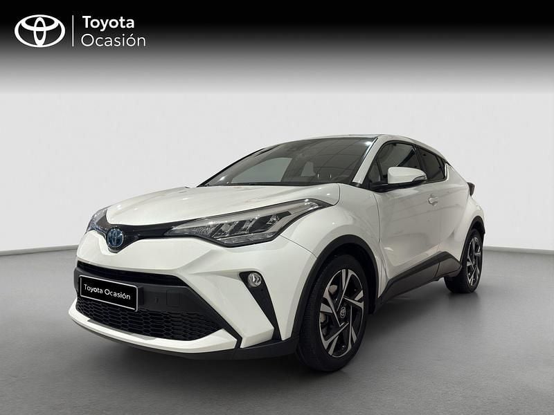 Blanco Usado 2022 Toyota C-HR Advance SUV | 24.490 € (Buen precio) - Imagen 1/4