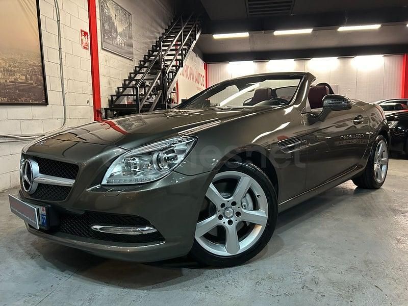 Usado Mercedes SLK250 204 CV (150 kW) 2011 Marrón Descapotable
