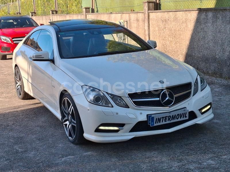 Usado Mercedes E350 Avantgarde 265 CV (194 kW) 2011 Blanco Coupe