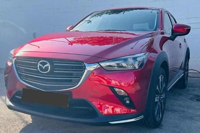 Rojo Usado 2021 Mazda CX-3 SUV | 17.765 € (Precio justo) - Imagen 1/4