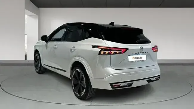 Usado Nissan Qashqai 140 CV (102 kW) 2025 Blanco SUV